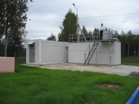 Очистка навозных стоков животноводческих комплексов (бойни и мясо переработки)