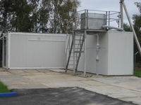 Очистка навозных стоков животноводческих комплексов (бойни и мясо переработки)