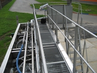 Очистка навозных стоков животноводческих комплексов (бойни и мясо переработки)