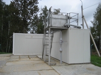 Очистка навозных стоков животноводческих комплексов (бойни и мясо переработки)