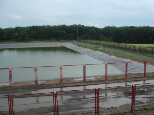 Очистные сооружения