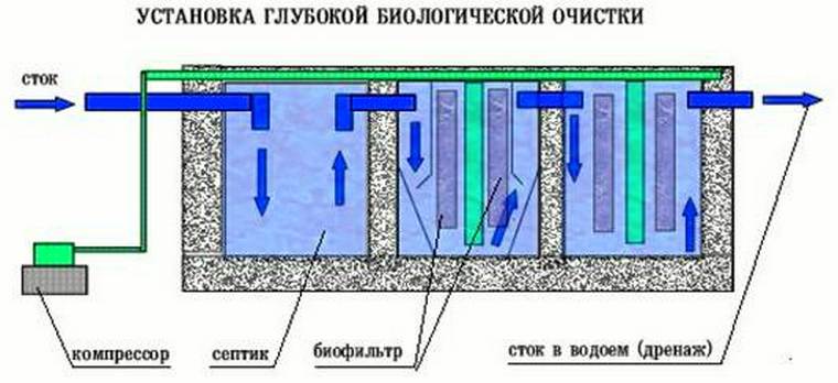 биологическая очистка сточных вод