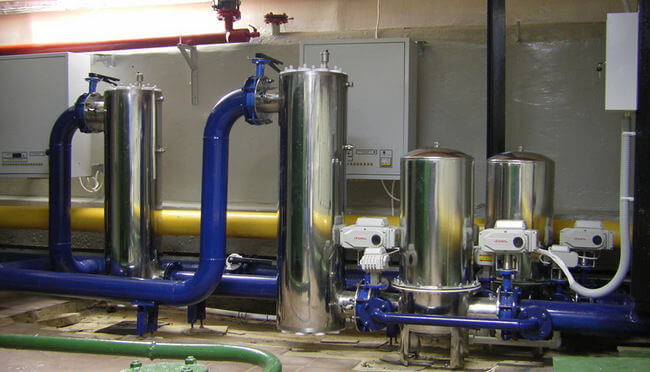 Физическая дегазация воды