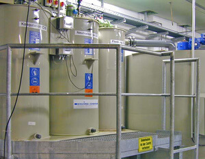 Флокулянты и коагулянты - вещества, которые используют для химической очистки воды.