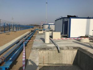 ООО "Газпром Инвест" Установка очистки ливневых стоков