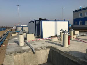 ООО "Газпром Инвест" Установка очистки ливневых стоков