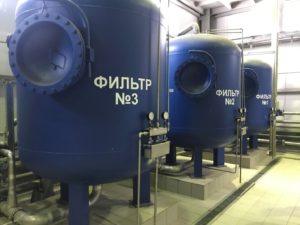 Станция очистки хозяйственно-бытовых сточных вод 1000 м3/сутки (с расширением до 2000 м3/сутки)