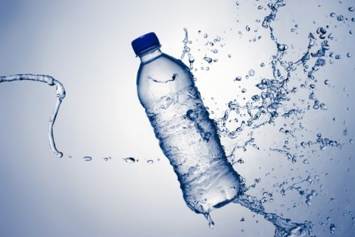 вода в бутылках
